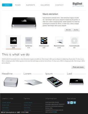 電子產品模版圖片素材 提升設計與營銷的關鍵工具